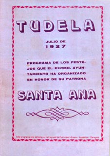 Fiestas de Santa Ana  